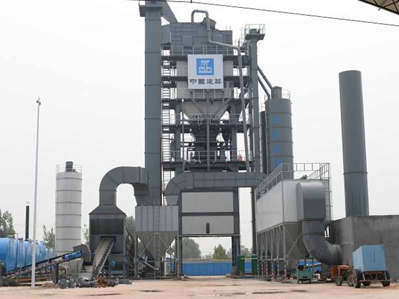 LB5000瀝青混凝土攪拌站